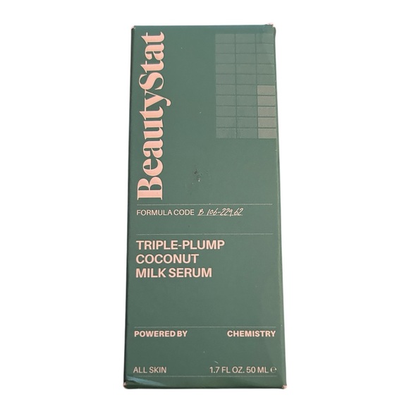 NIB Beauty Stat Triple-Plump Coconut Milk Serum 50 ml - Picture 2 of 6